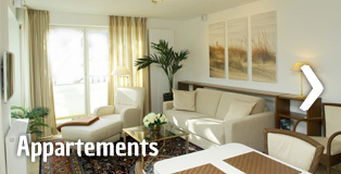 Besichtigen Sie die Appartements der Viktoria Residenz