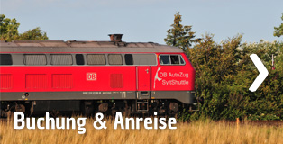 Buchung und Anreise - So einfach geht's nach Sylt